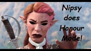 Nypsy does honour mode part 4  Baldurs Gate 3 Xbox [upl. by Allebasi]