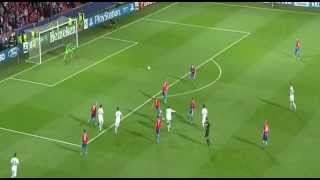 Yaya Toure Goals vs Plzen [upl. by Kraus]