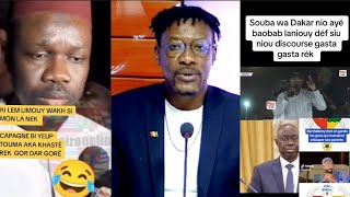 AJRévélation sur les mampnaces de Sonko sur Barth le ministre de linterieur et Diomaye [upl. by Jacobo]