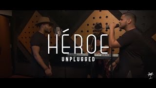 Jhoni The Voice  Héroe Unplugged Official Video [upl. by Aitram]