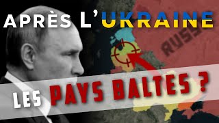 Après lUKRAINE POUTINE visetil les pays Baltes [upl. by Urbano]