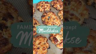 Unser FAMILIEN MegaRezept‼️😍 Müslikekse 🍪 recipe snacks [upl. by Omar]