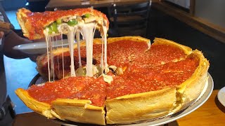 Giordanos Deep Dish Pizza [upl. by Adile226]