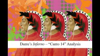 Dantes Inferno  quotCanto 14quot Summary and Analysis [upl. by Ailegnave]