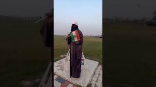 wagah border pahunch gai sana ansari shortvideo viralvideo paidalhajj macca [upl. by Estes]