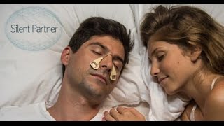 Silent Partner quiets the snoring noise like magic [upl. by Anyad]