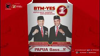 Rabu 27 November 2024 Ayo Ke TPS dan Coblos Nomor Urut 1 Benhur Tomi ManoYermias Bisai [upl. by Ochs903]