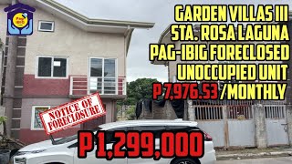 NAPAKAGANDANG PROPERTY PA NITO DIMO AAKALAING FORECLOSED NA PALA [upl. by Malanie]