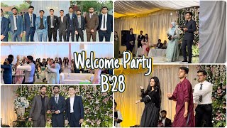 Welcome Party Batch’28 CMH Lahore Medical College Medical 2024 MBBS Medical Fun Life [upl. by Lavern]