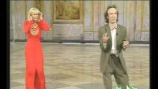 Roberto Benigni Benigni E Raffaella Carrà Le Varianti Della F E Altro Fantastico 1991 [upl. by Alegnaed421]