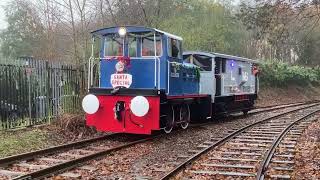 Northamptonshire Ironstone Railway  Santa Special  3rd December 2023 [upl. by Isiahi892]