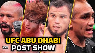 UFC Abu Dhabi Sandhagen vs Nurmagomedov Post Show  MMA Fighting [upl. by Zina]