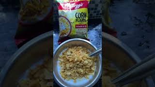 🌽 Cornflakes  Healthy Breakfast  🌽 [upl. by Pembroke]