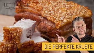 Schweinebraten kross und saftig einfache Tricks für die perfekte Kruste [upl. by Gwennie]