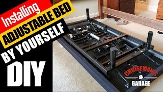 Installing an Adjustable Bed Frame By Yourself  Sven and Son [upl. by Bertelli394]