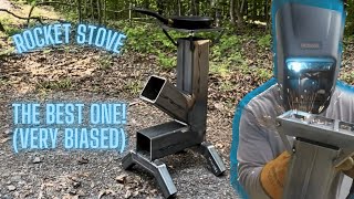 The Best Rocket Stove EVER Very Biased [upl. by Suiraj]