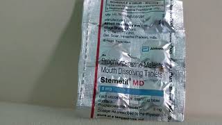 सम्पूर्ण जानकारी हिन्दी में। Stemetil MD tablet for motion sickness [upl. by Aziza]