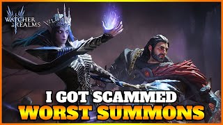 Worst Vierna Summons in Watcher of Realms  Free to Play [upl. by Wanids]