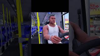 GTA 5 Bangla  Franklin Bus Driver  Milan The Gamer [upl. by Cohberg]