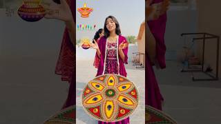 Memory Game Diya Light rangoli Diwali shorts short [upl. by Freberg]