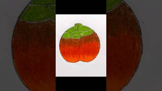 তাল আর্ট  Drawing a Palm Fruit drawing techniq art creativeart satisfying reels [upl. by Alhak]