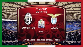 Coppa 2015 Final Juventus  Lazio IT [upl. by Ahseneuq]