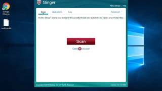 McAfee Stinger Overview and Tutorial [upl. by Essex848]