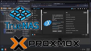 Running a TrueNAS SCALE VM in Proxmox VE [upl. by Guendolen]