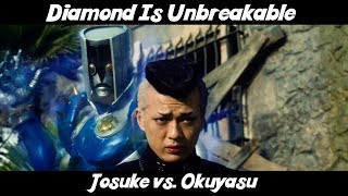 JoJo Live Action  Josuke vs Okuyasu『HD』 [upl. by Demodena]