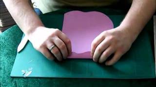 How to Make a C5 Envelope using A4 Card or Paper [upl. by Anayhd115]