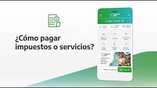 ¿Cómo pagar impuestos o servicios  tutoriales [upl. by Eletnahs]