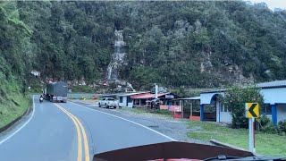 Conociendo la ruta Tunja  Barbosa de día 🚛 [upl. by Schwartz]