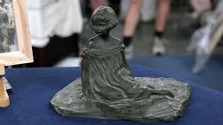 Preview 1924 Paul Troubetzkoy Bronze Sculpture  Vintage Los Angeles  ANTIQUES ROADSHOW  PBS [upl. by Saberhagen]