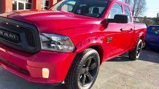 Ram 1500 2019 Classic Quadcab V6 4x4 stock 94155 [upl. by Newton]