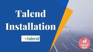 Talend Installation Guide 2023  Talend Tutorial For Beginners  Talend Data Integration  talend [upl. by Tab]