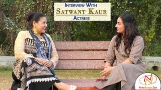 Interview with Satwant Kaur  Actress [upl. by Sig525]