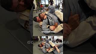 BJJ Collar Choke From Rear Mount 🥋 [upl. by Oler109]