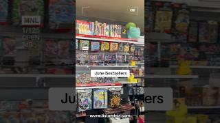 June Bestsellers hobbyshop cardshop gameshop [upl. by Malinde482]