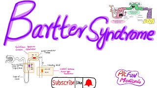 Bartter Syndrome Mnemonic for USMLEPLABFCPS [upl. by Amary]