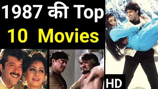 top 10 movies 1987  highest grossing movies of 1987  top 10 movies of 1987  1987 ki top 10 films [upl. by Hakvir]