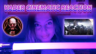 VADER EPISODE 2 CINEMATIC REACTION [upl. by Okiek]