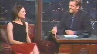 Claire Forlani  Jun2000  interview [upl. by Dusen420]