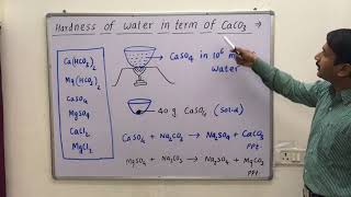 Degree of Hardness of Water in term of Calcium carbonate [upl. by Hiasi]