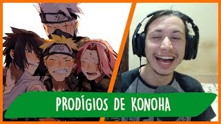 REACT PRODÍGIOS Naruto Ft Player Tauz e Takeru  Konoha Trap  MHRAP [upl. by Corie815]