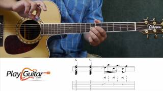 Learn this Guitar Lick Based on Thirds in G Major [upl. by Einnel]