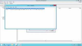 Crear y aplicar filtros WMI en Windows Server 2012 [upl. by Leif586]