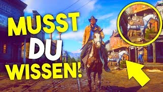 MEGA Pferde kostenlos Ehre schnell verbessern amp mehr  10 Tipps für Red Dead Redemption 2  Deuts [upl. by Publia]