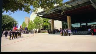 Dallas PD LODD FuneralDawning of the Day [upl. by Ettigirb]