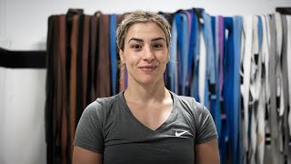 Olympic Champion Helen Maroulis Has Discovered Her Love Of JiuJitsu [upl. by Yessej]