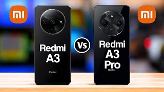 Redmi A3 Vs Redmi A3 Pro [upl. by Ress]